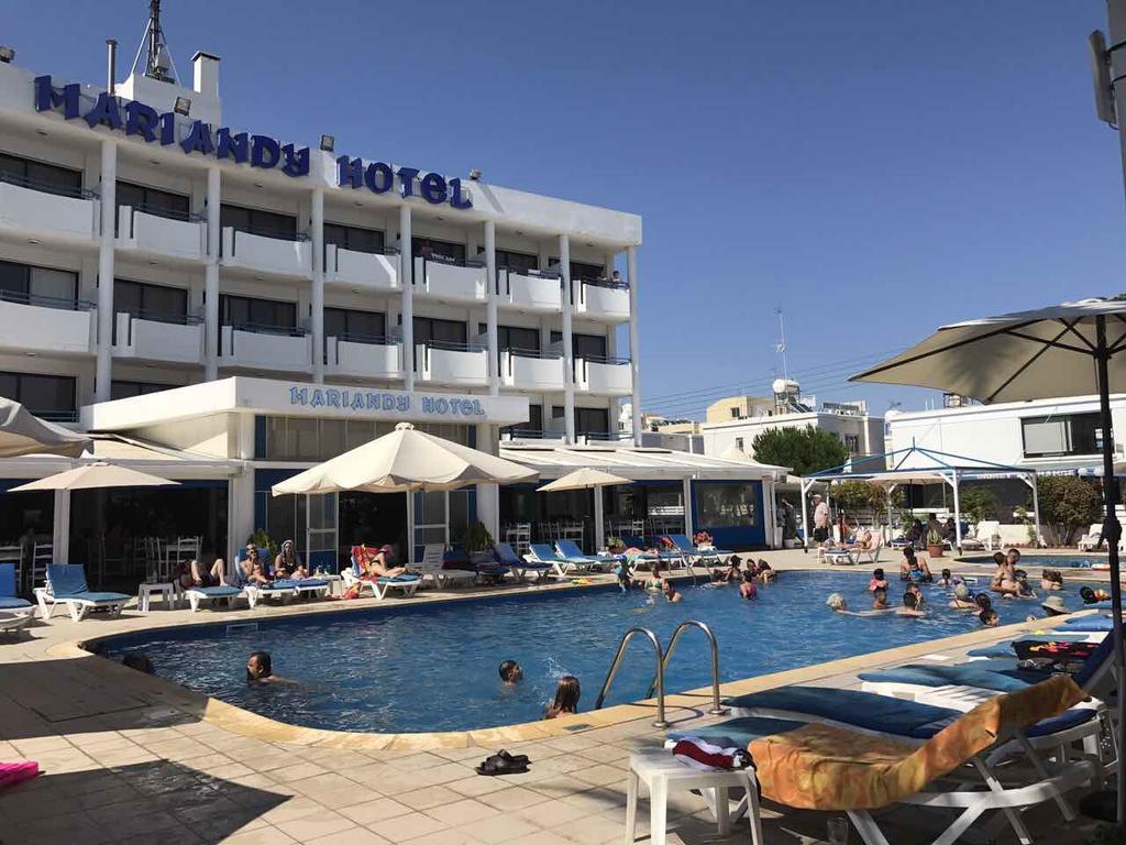 Mariandy Hotel Larnaca Luaran gambar